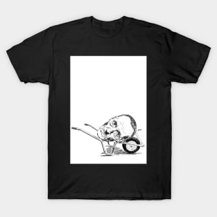 Wheel Burroughs T-Shirt